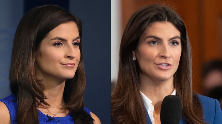Kaitlan Collins se enfrenta en 2019 versus Kaitlan Collins en 2025