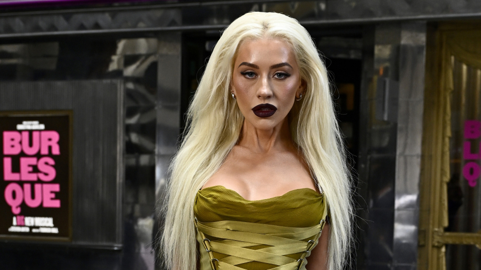 Las fotos de antes y después del rostro de Christina Aguilera no calmarán esos rumores ozempicos