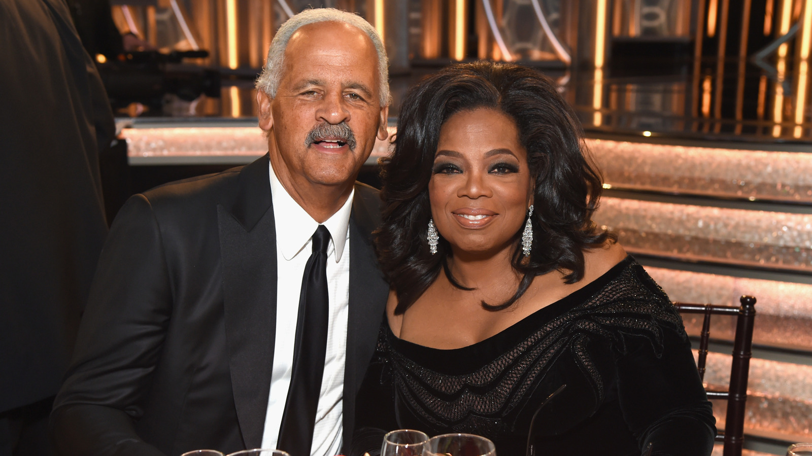 La verdad sobre por qué Oprah no se casará con su antiguo amor Stedman