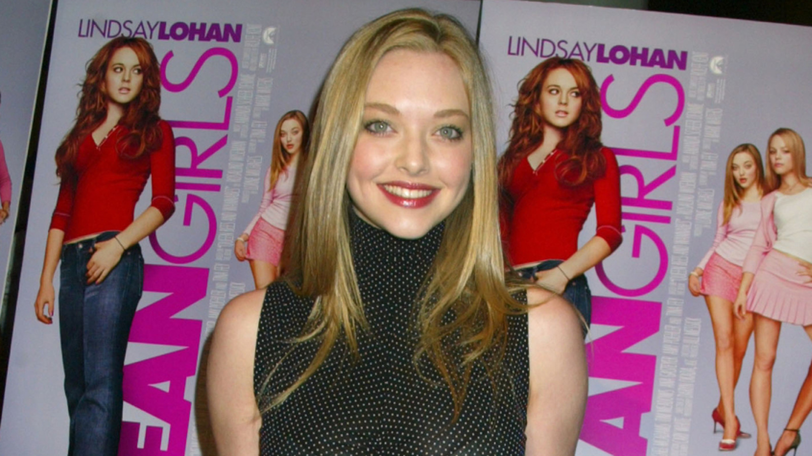 Amanda Seyfried tenía una buena razón para su atrevido atuendo en el estreno de Mean Girls de 2004