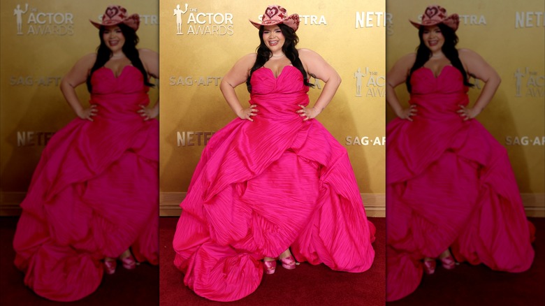 Tiffany Baira en los Premios al Actor 2026