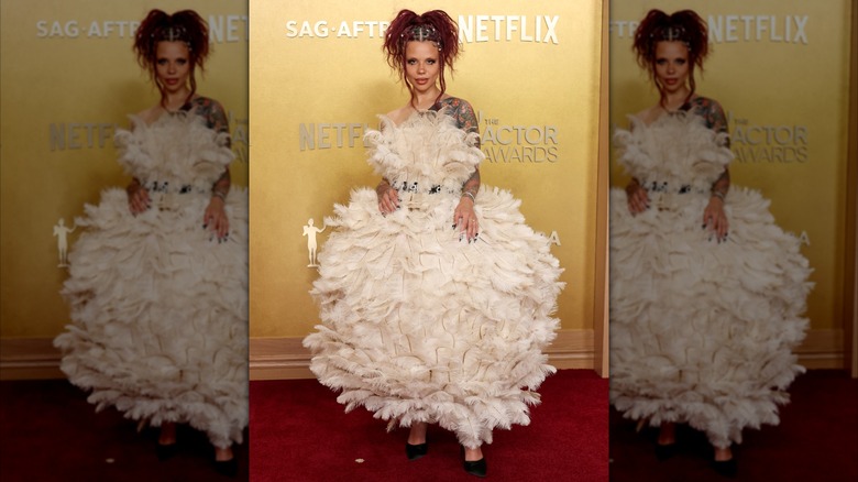 Eleanor Barnes en los Premios al Actor 2026