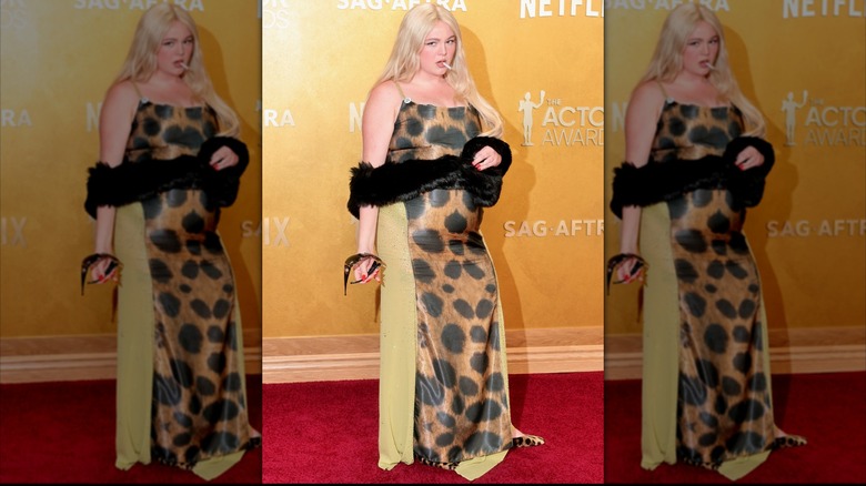 Megan Stalter en los Premios al Actor 2026