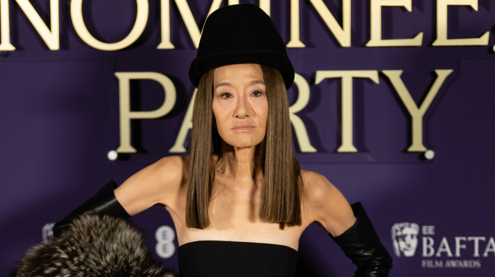 Vera Wang es casi irreconocible con el cabello rubio decolorado