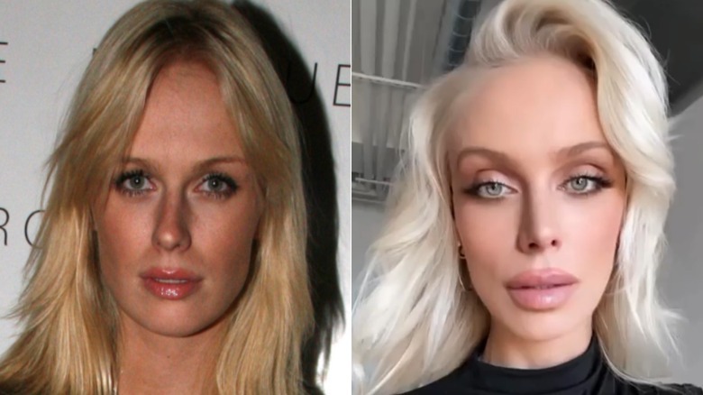 Caridee English en 2006 versus Caridee en 2025 luce irreconocible