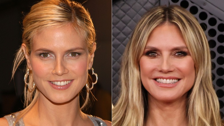 Heidi Klum en 2005 contra Heidi Klum en 2026