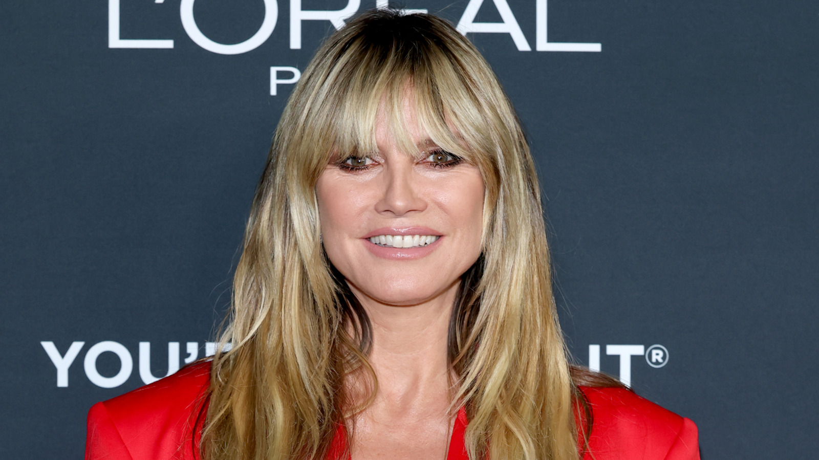 Las fotos lado a lado de la transformación del rostro de Heidi Klum demuestran que siempre ha sido impresionante