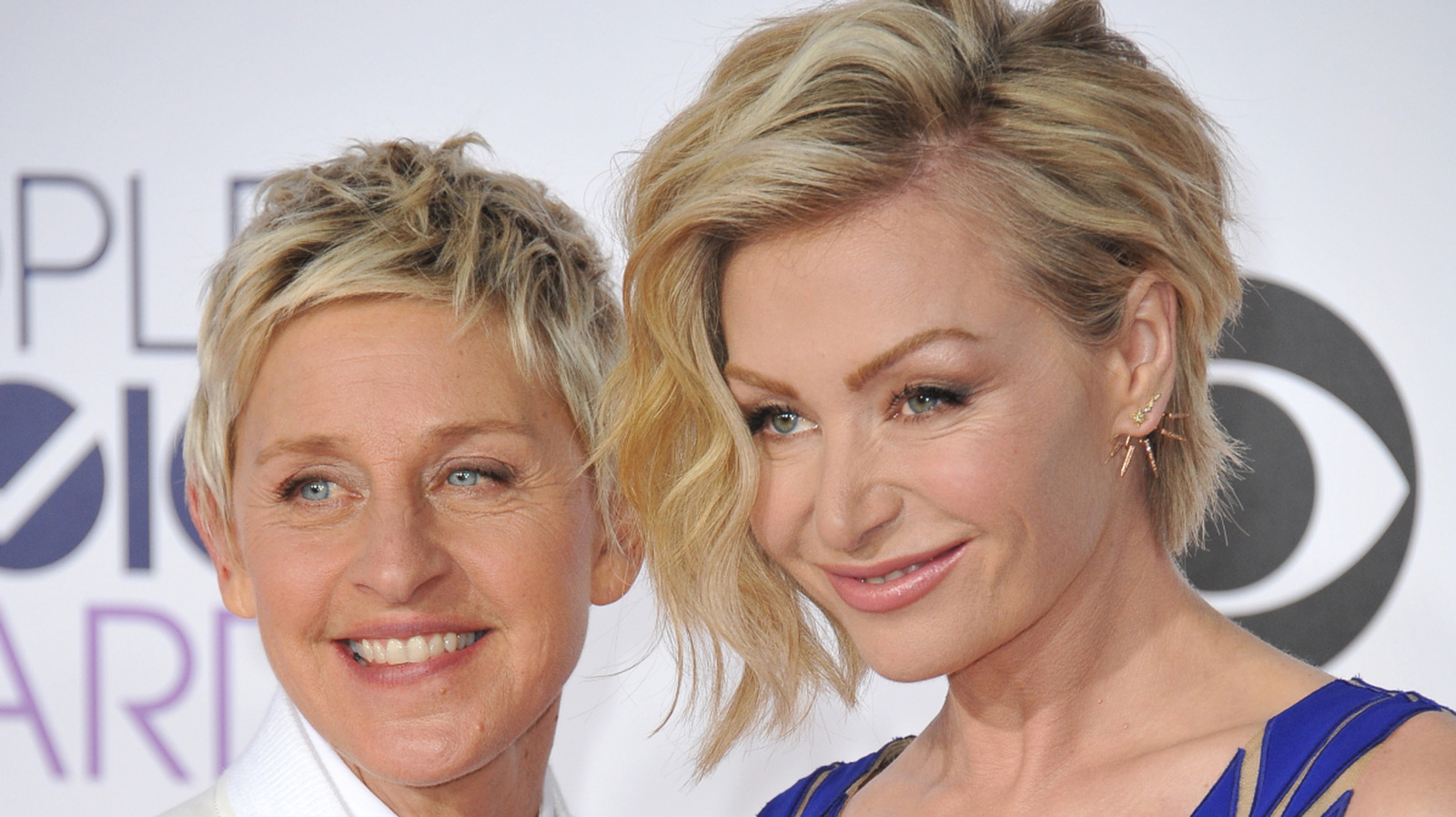 Fotos de Ellen DeGeneres y Portia De Rossi que hacen que su diferencia de edad sea innegable