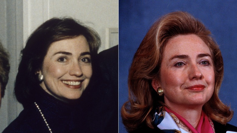 Hillary Clinton en los años 1980 y 1990