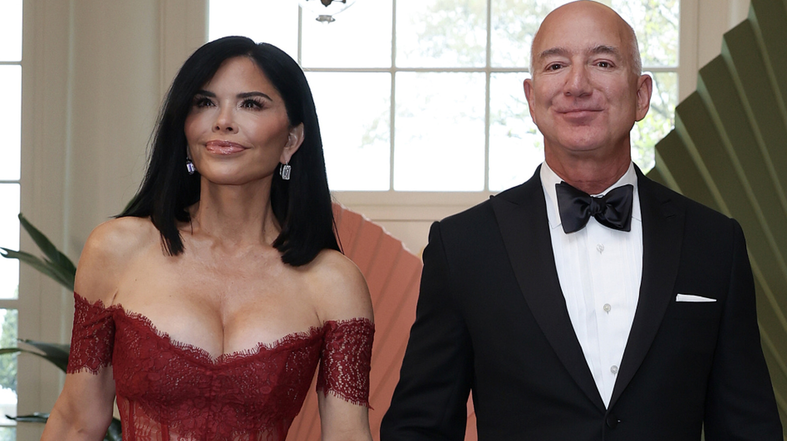 Lauren Sánchez Bezos no dejará de lado su atuendo inapropiado en la cena en la Casa Blanca de 2024