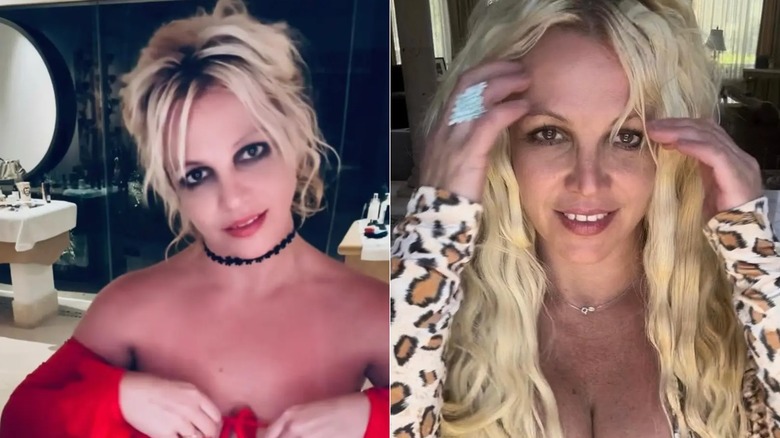 Britney Spears a principios de la década de 2020