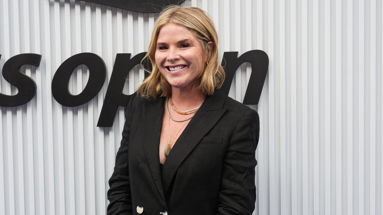 Jenna Bush Hager sonriendo