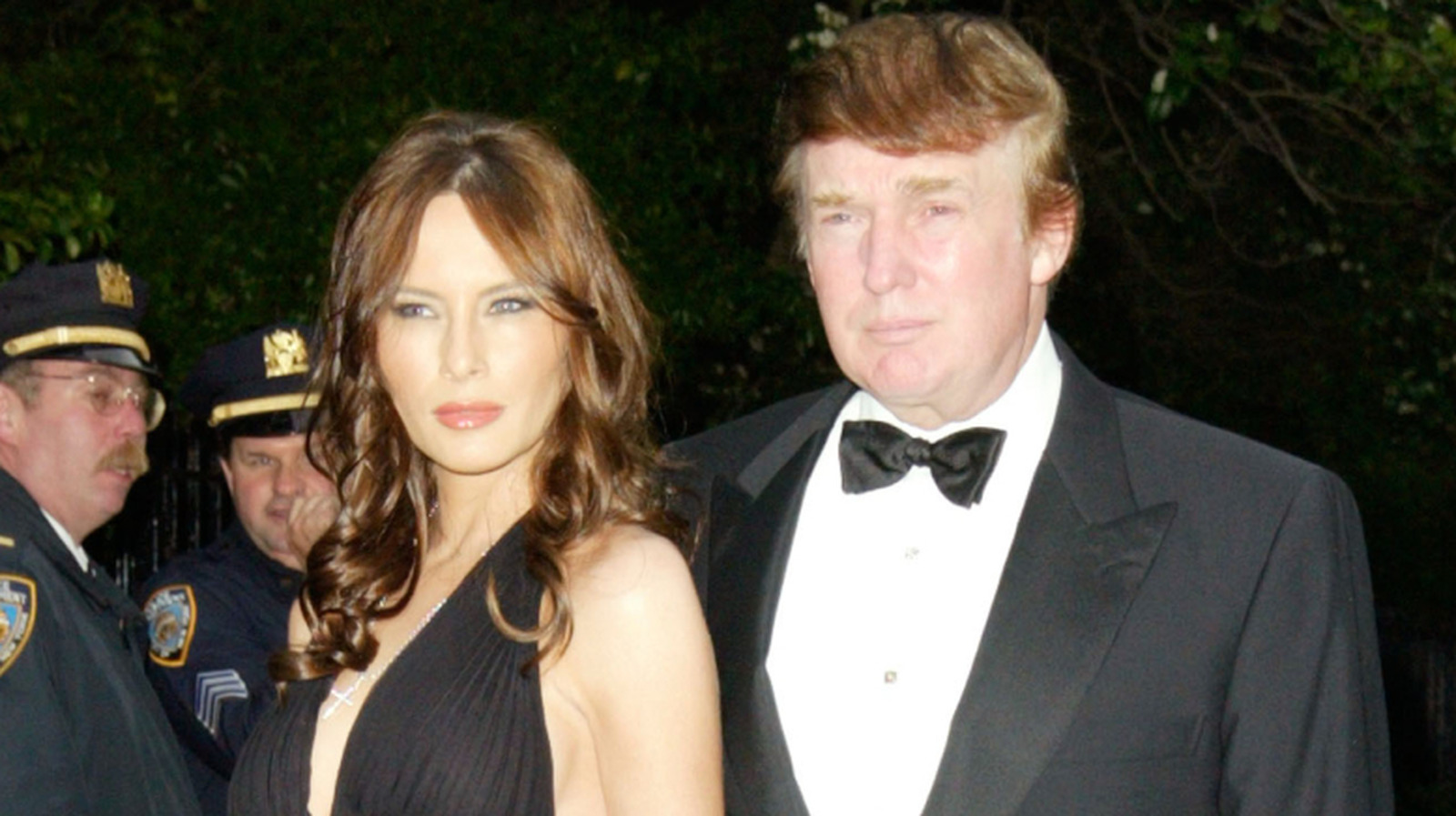 Las mujeres Trump son famosas por usar atuendos inapropiados en las bodas de otras personas