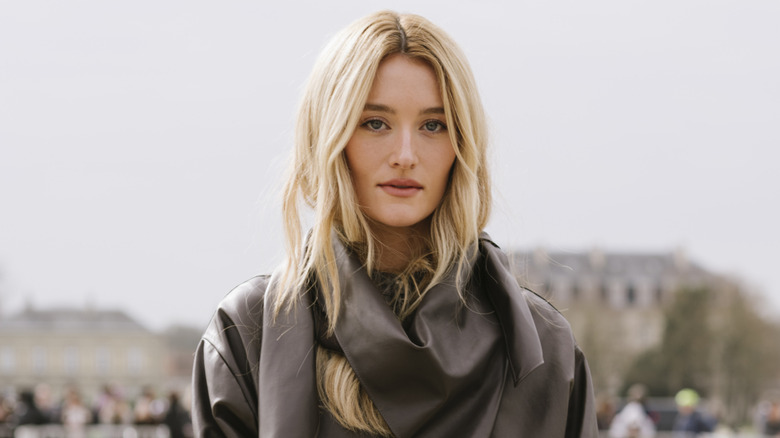 Sarah Pidgeon en la Semana de la Moda de París 2026