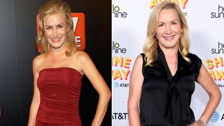 Angela Kinsey en 2005 y en 2025