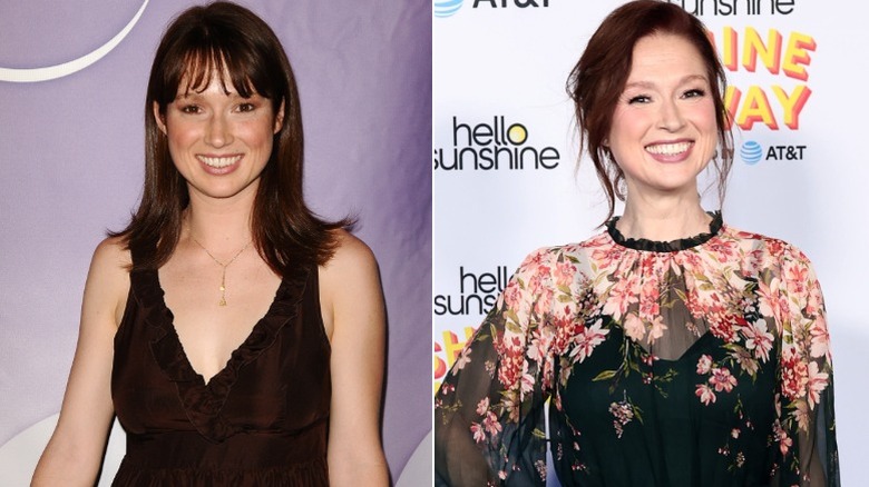 Ellie Kemper sonríe ante los acontecimientos de 2009 y 2025
