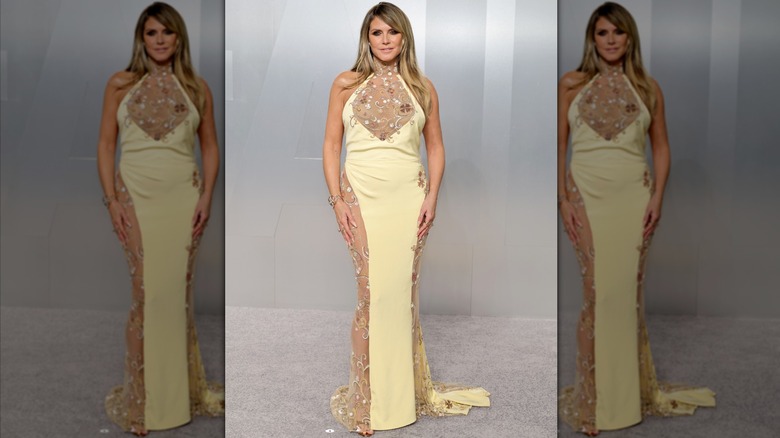 Heidi Klum en la fiesta de los Oscar de Vanity Fair 2026