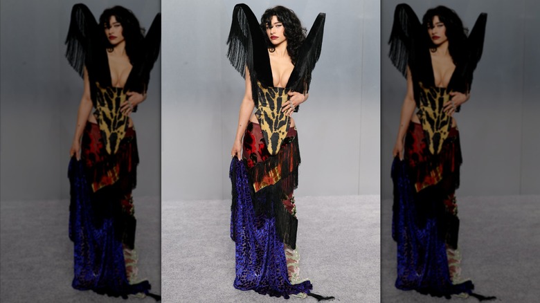 Odessa A'zion en la fiesta de los Oscar de Vanity Fair 2026
