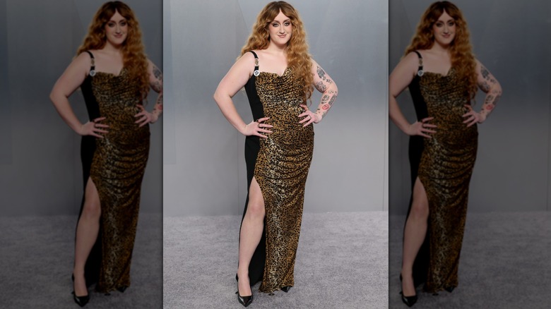 Brittany Broski en la fiesta de los Oscar de Vanity Fair 2026