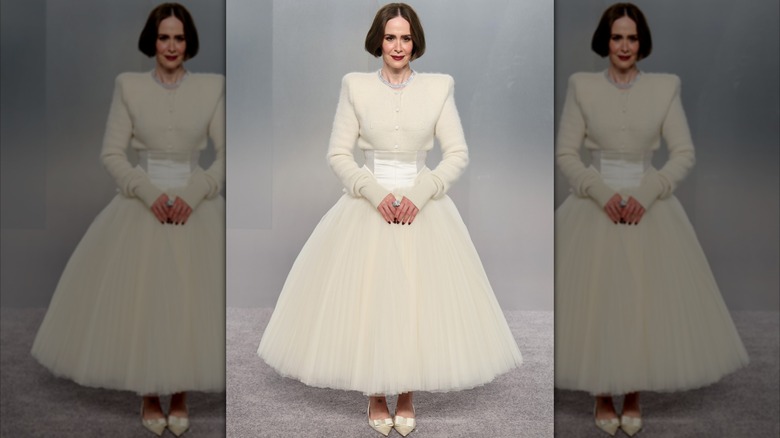 Sarah Paulson en la fiesta de los Oscar de Vanity Fair 2026