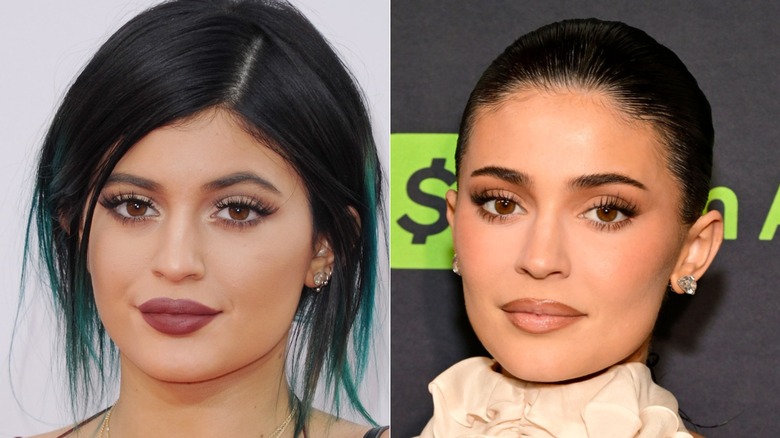 Kylie Jenner en 2014 y 2026