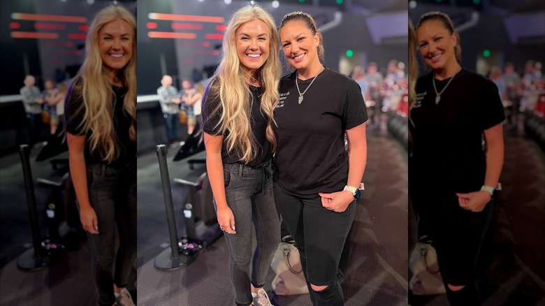 Una foto de Erika Kirk y su fan.