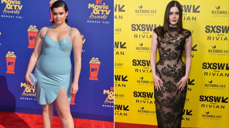 Barbie Ferreira en 2019 y 2026