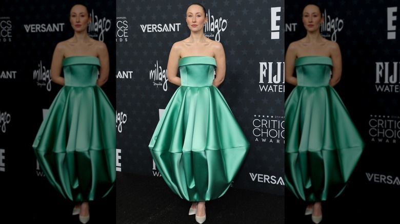 Erin Doherty en los Critics Choice Awards 2026