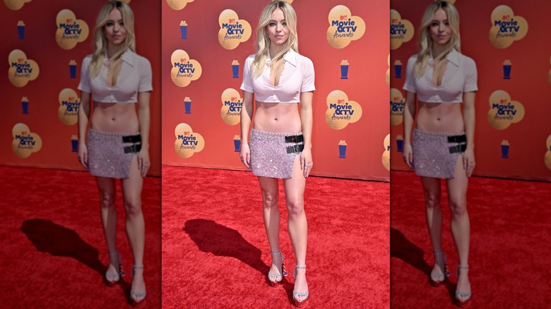 Sydney Sweeney en los MTV Movie & TV Awards 2022