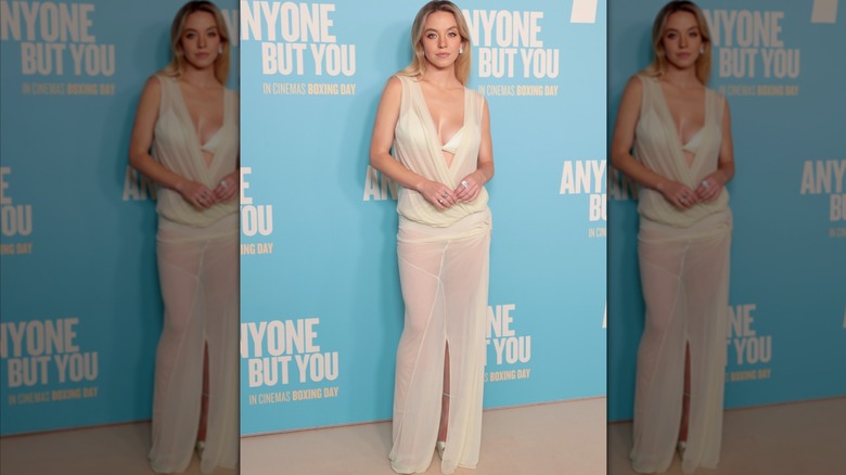 Sydney Sweeney en diciembre de 2023