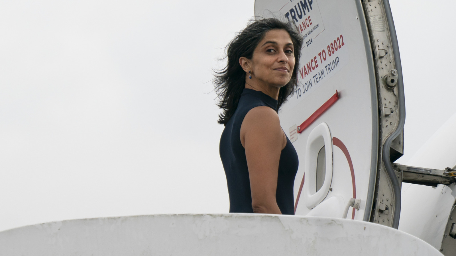 Raras veces hemos visto a damas MAGA con ropa informal