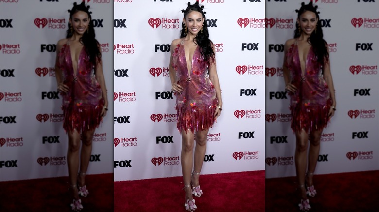 Kylie Cantrall en los iHeartRadio Music Awards 2026