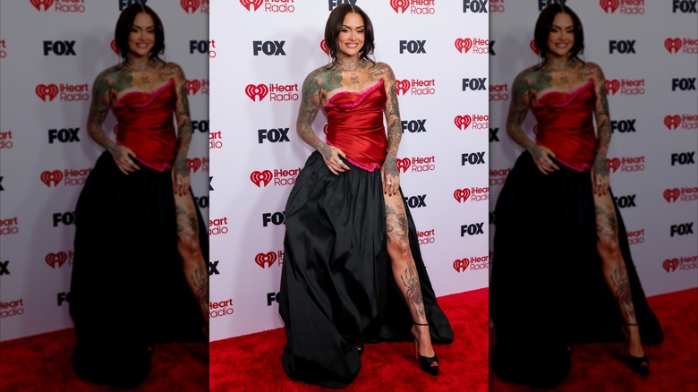 Kehlani en los iHeartRadio Music Awards 2026