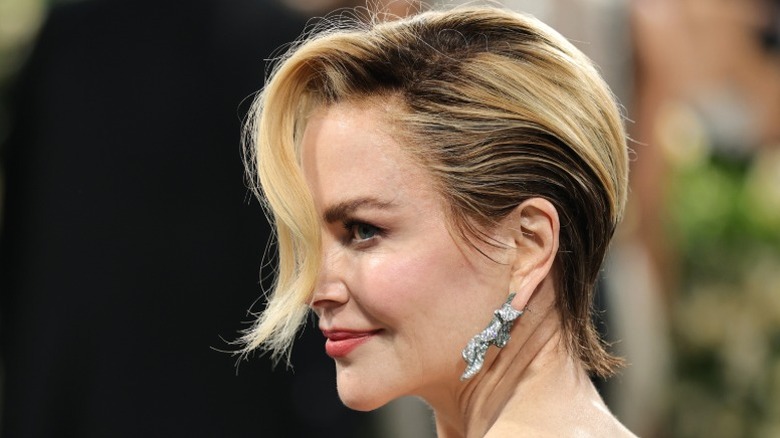Nicole Kidman llega a la Met Gala 2025