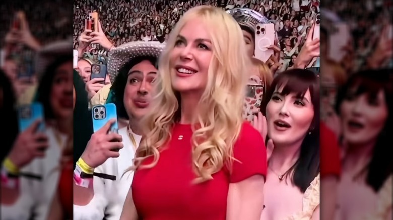Nicole Kidman en un concierto de Sabrina Carpenter