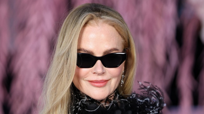 Nicole Kidman en un desfile de Chanel