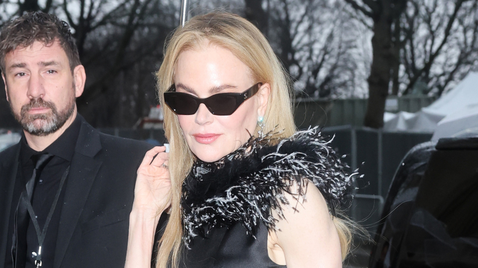 Los errores más desafortunados de Nicole Kidman con la peluca son difíciles de ver