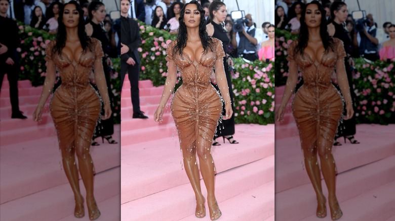 Kim Kardashian en 2019