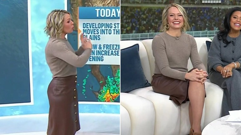 Dylan Dreyer en el programa Today
