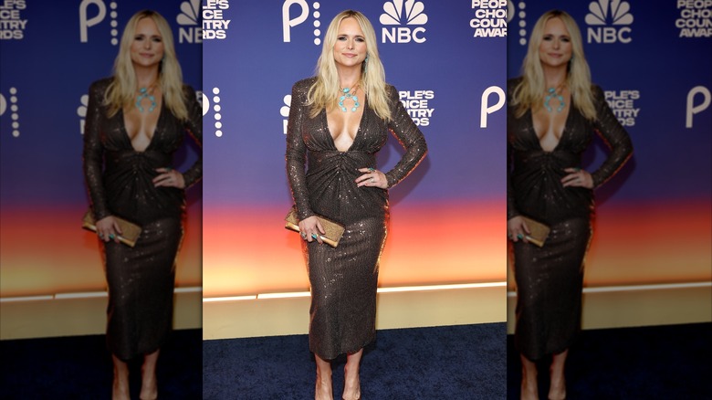 Miranda Lambert en los People's Choice Country Awards 2024