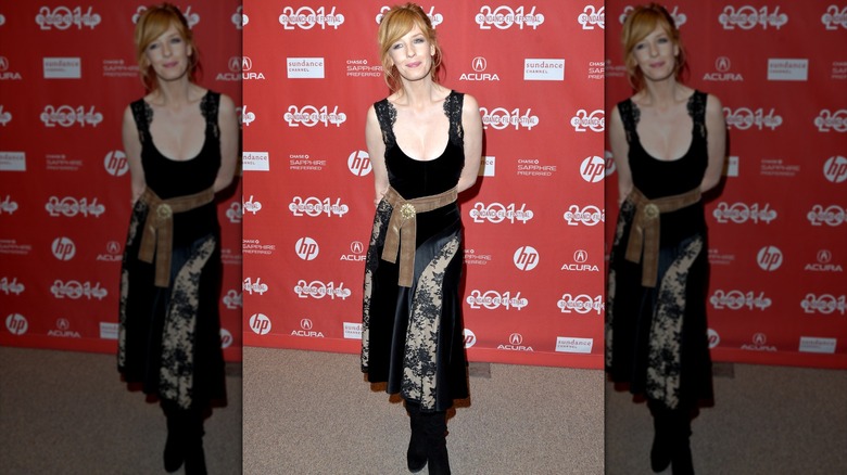 Kelly Reilly es fotografiada en Sundance