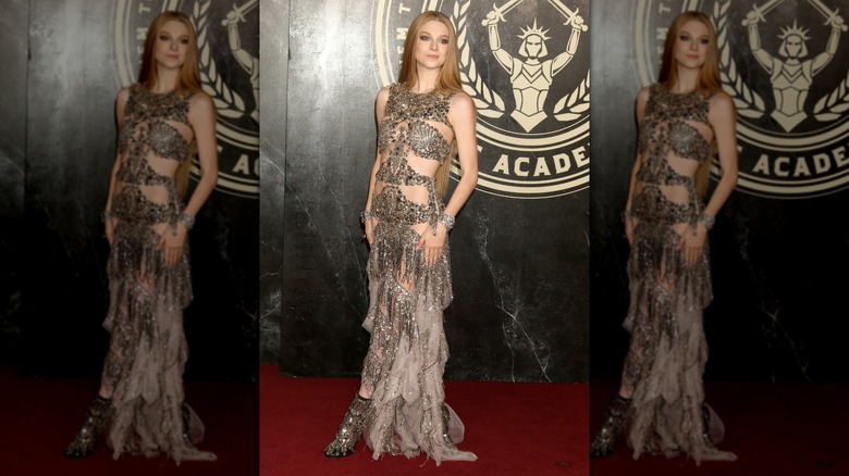 Hunter Schafer en el 