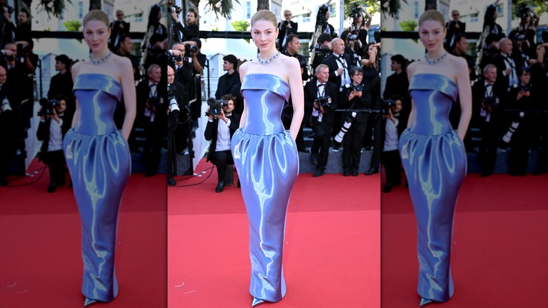 Hunter Schafer en el Festival de Cine de Cannes 2024