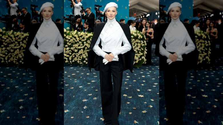 Hunter Schafer en la Met Gala 2025