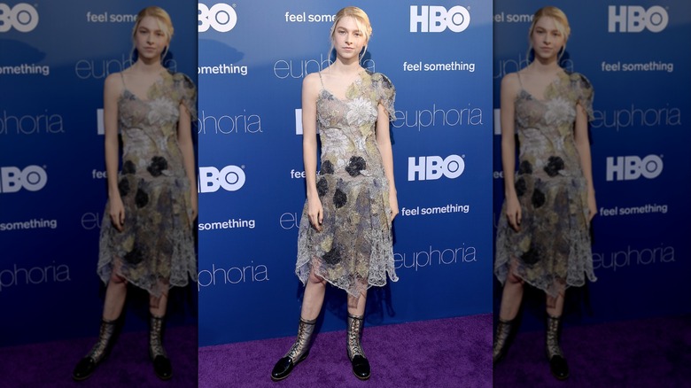 Hunter Schafer en el 2019 