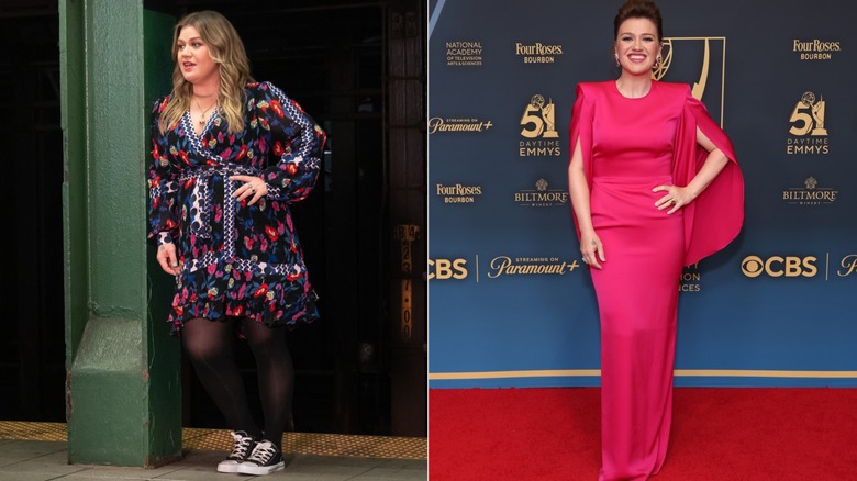 Kelly Clarkson en 2021 y 2025