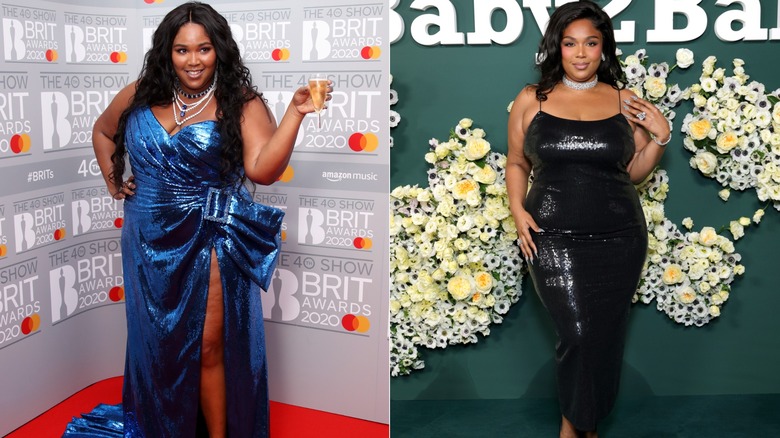 Lizzo en 2020 y 2025