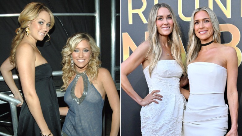 Lauren Conrad y Kristin Cavallari en 2005 y 2026