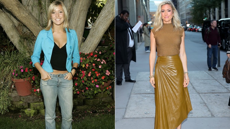 Kristin Cavallari en 2004 y 2025