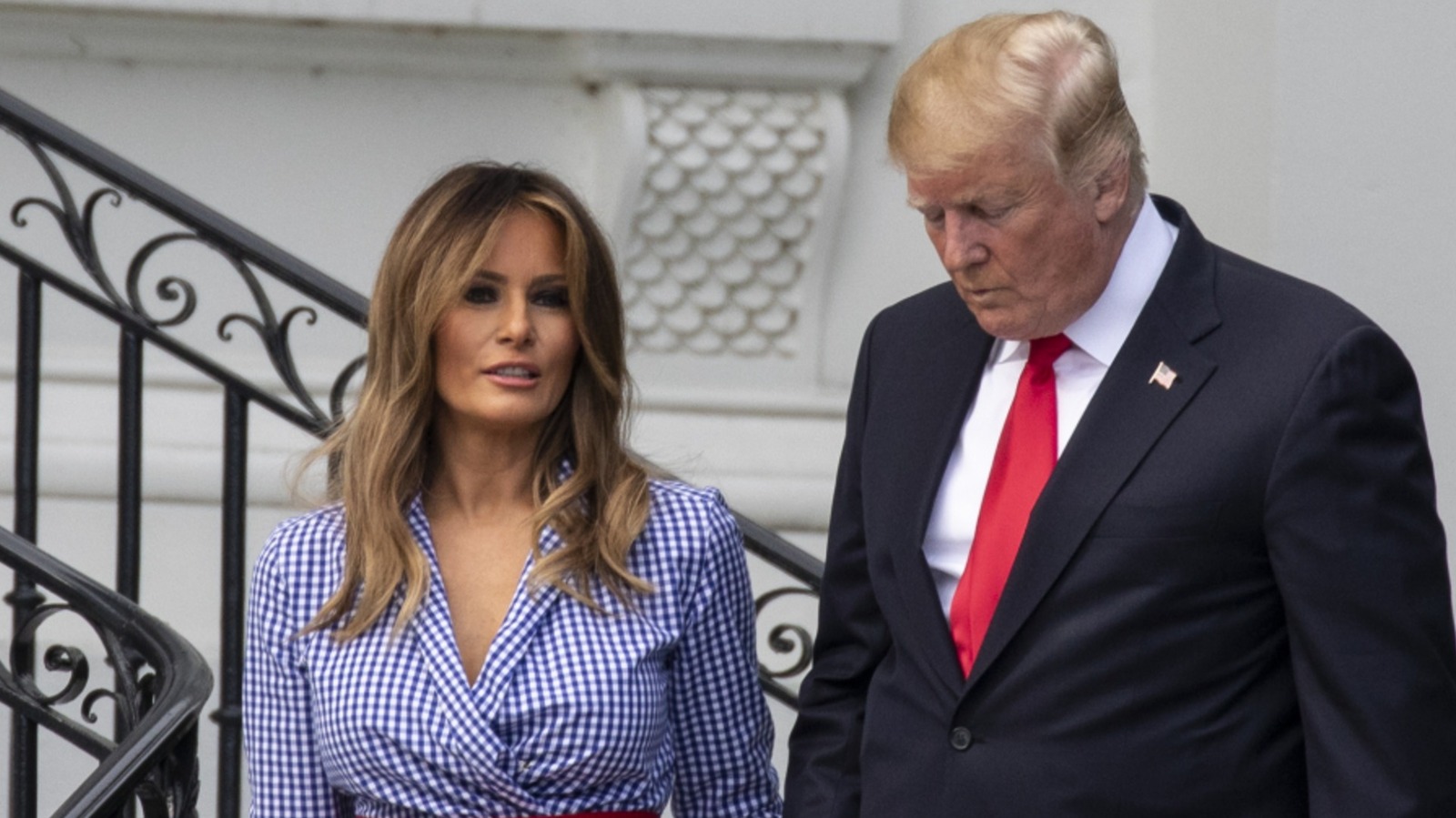 Uno de los vestidos más vulgares de Melania Trump no valía el precio exorbitante